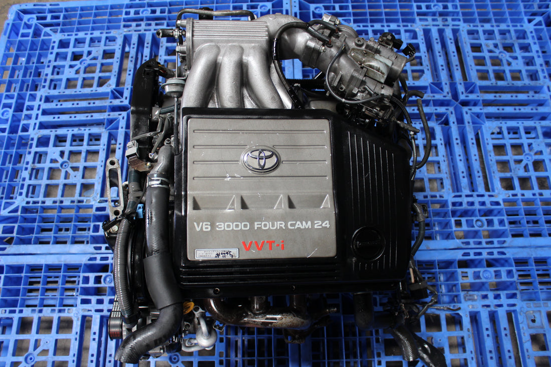 02-03 Toyota ES300 Engine - 1MZ VVTI FWD