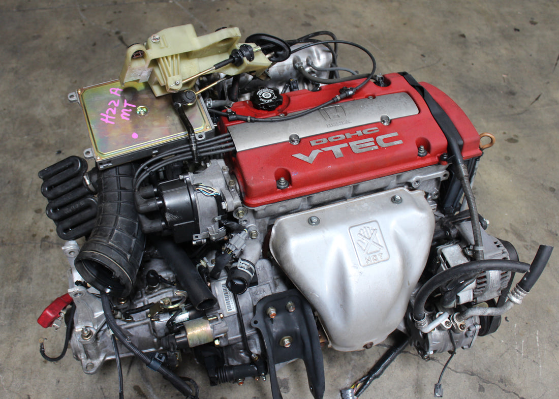 94-01 Honda Prelude H22 Euro R Engine & 5-Speed LSD Transmission T2T4