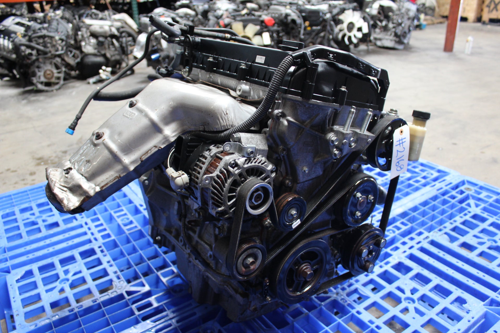 05-08 Ford Escape Engine - L3 Non-Turbo