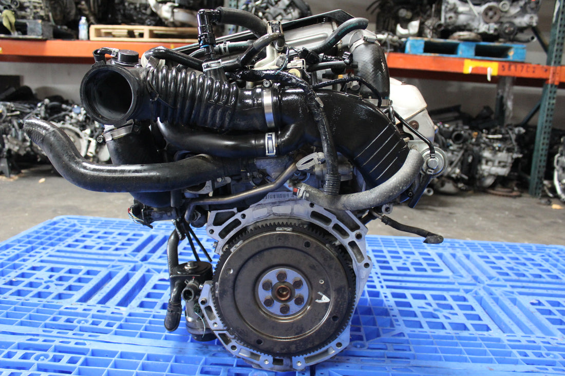 07-13 Mazda Speed 3 Turbo Engine - L3-VDT