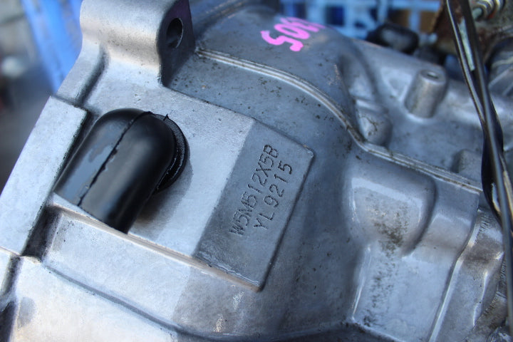 05-07 Mitsubishi Evolution 6-Speed Manual Trans. - 4G63