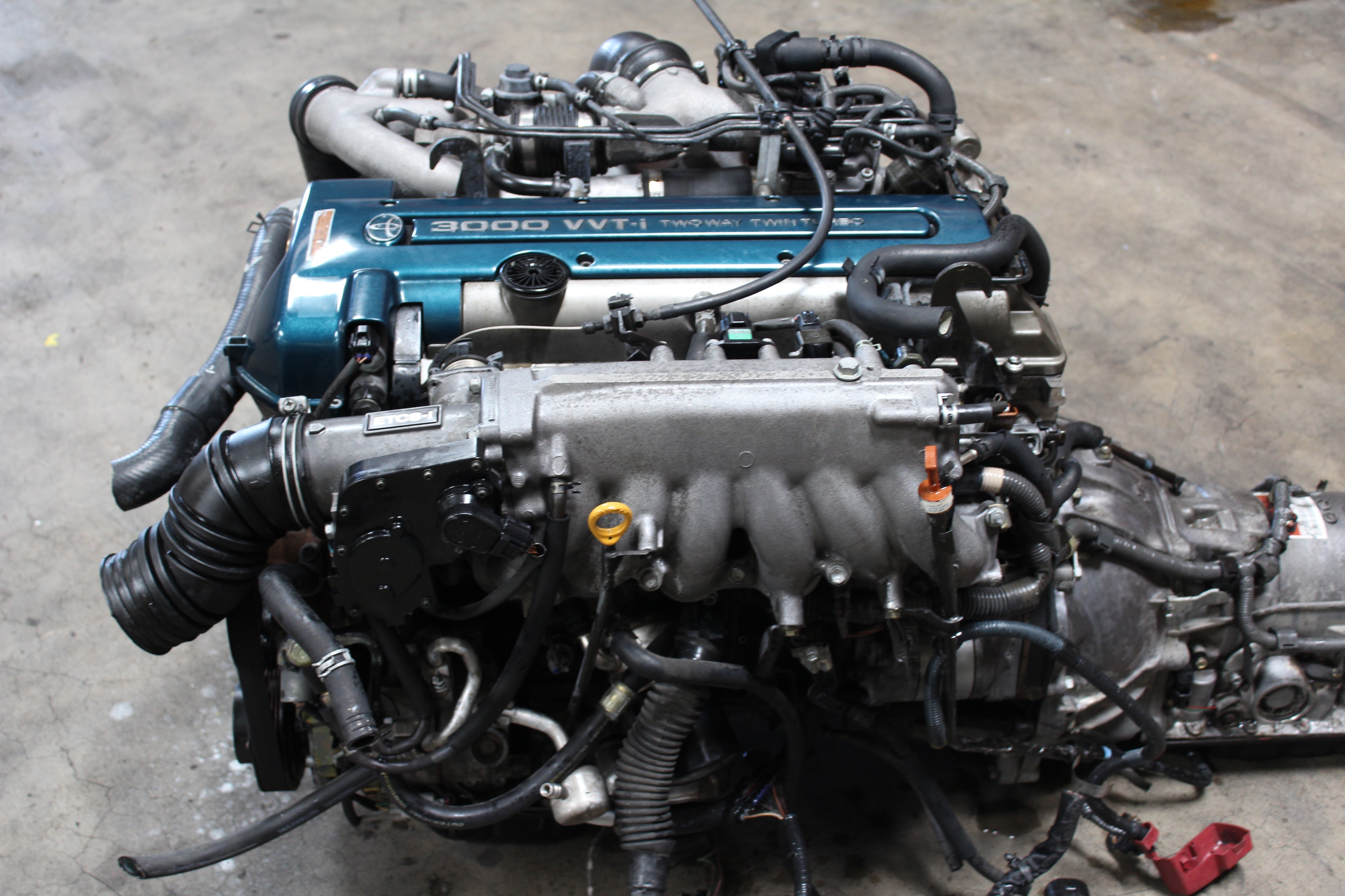 Toyota 2JZ-GTE VVTi Engine