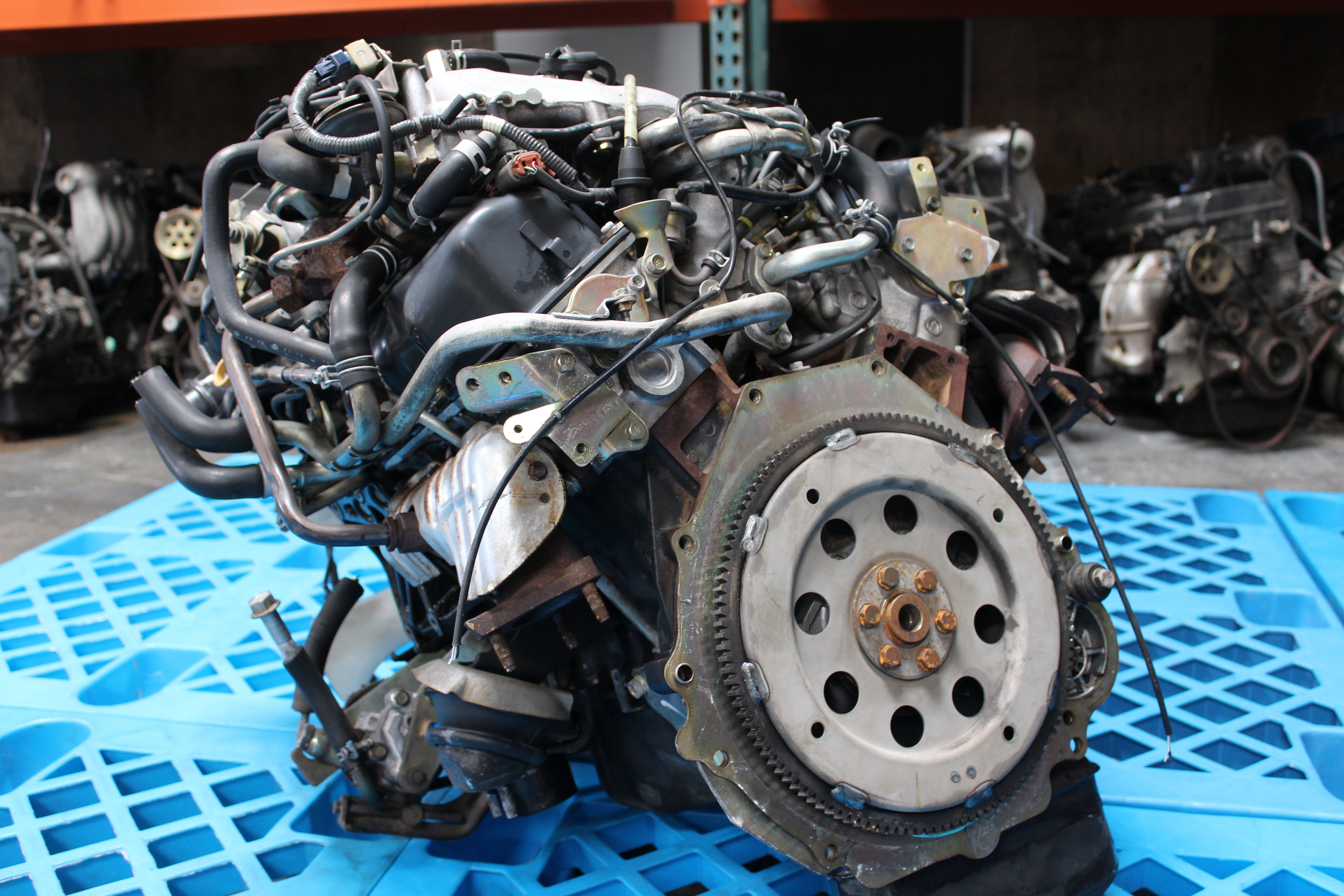 99-04 Nissan Frontier Engine - VG33DE