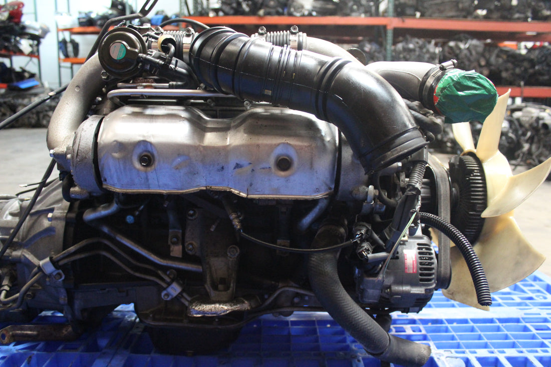 Toyota 1JZ-GTE NON VVTi Turbo Rear Sump Engine