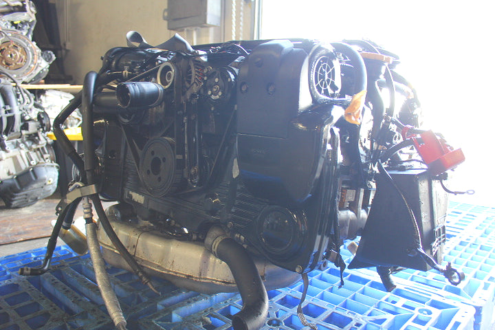 04-14 Subaru Forester XT Engine W/ 6-Speed Manual Trans - EJ20X