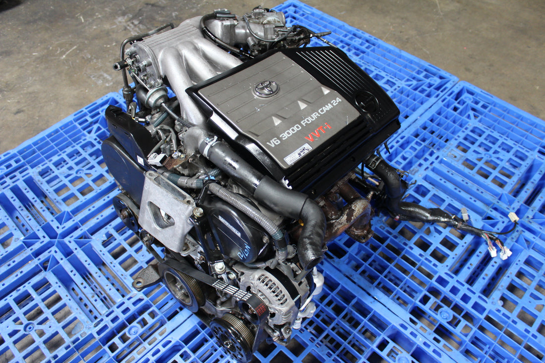 02-03 Toyota ES300 Engine - 1MZ VVTI FWD