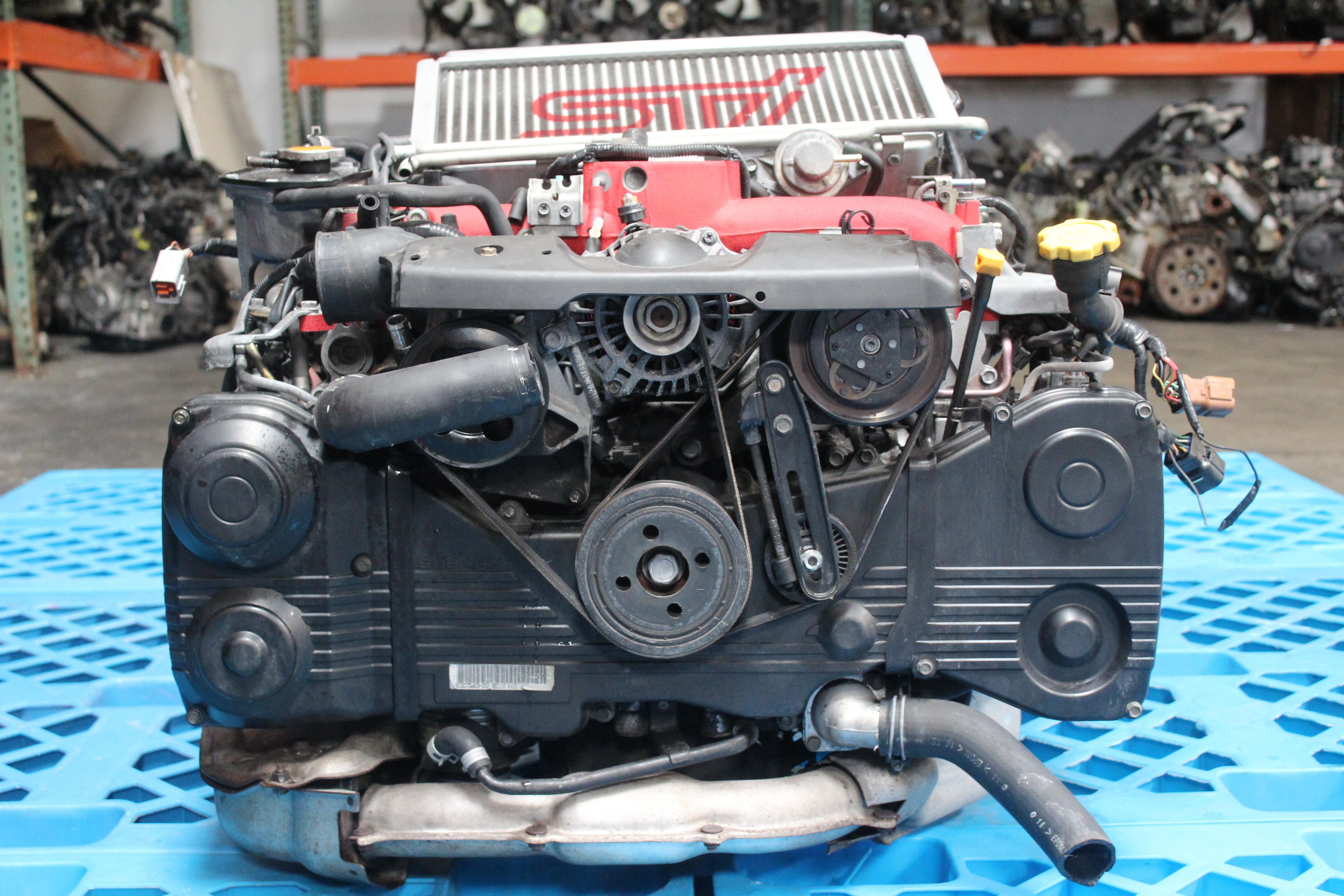 02-03 Subaru WRX Version 7 STI Engine - EJ207