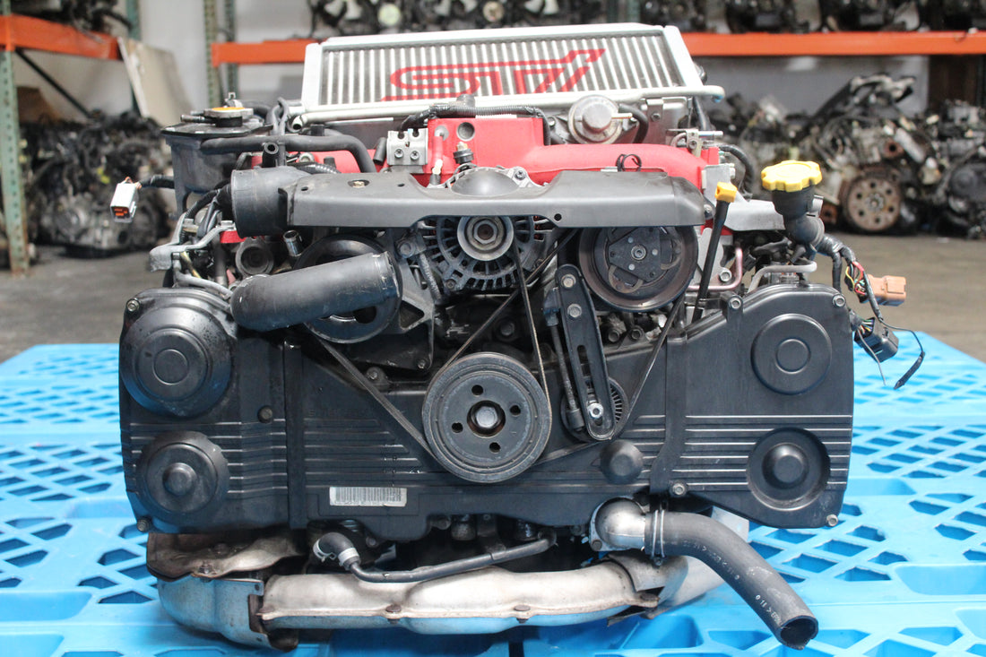 02-03 Subaru WRX Version 7 STI Engine - EJ207