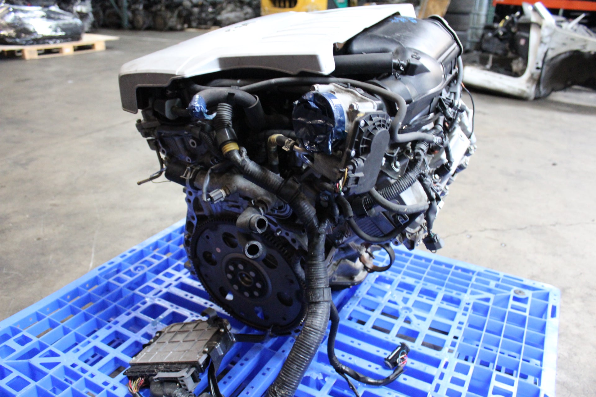 07-18 Toyota ES350 Engine - 2GR FWD