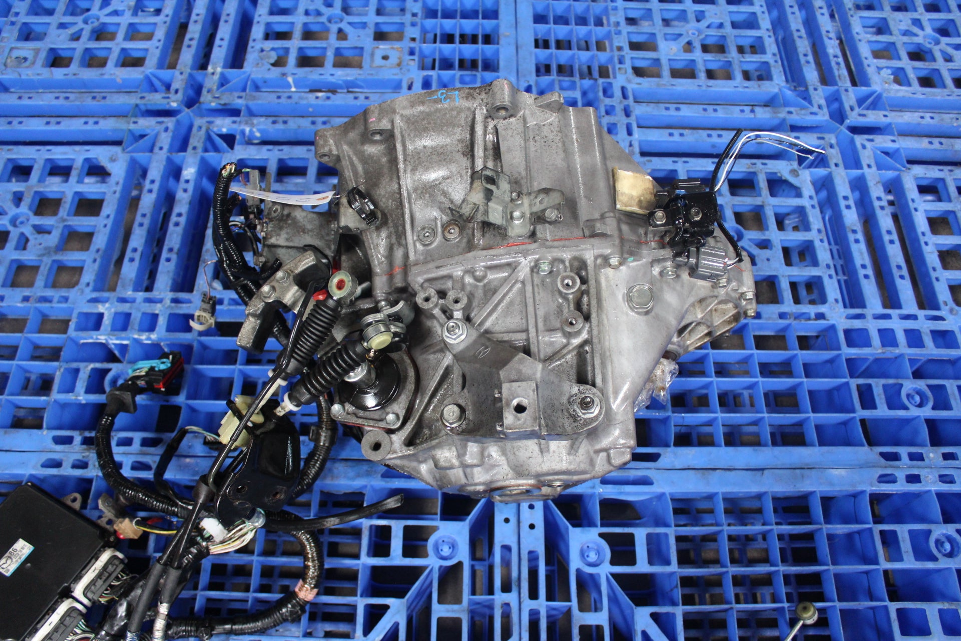 07-10 Mazda Speed 3 L3 6-Speed Manual Trans.