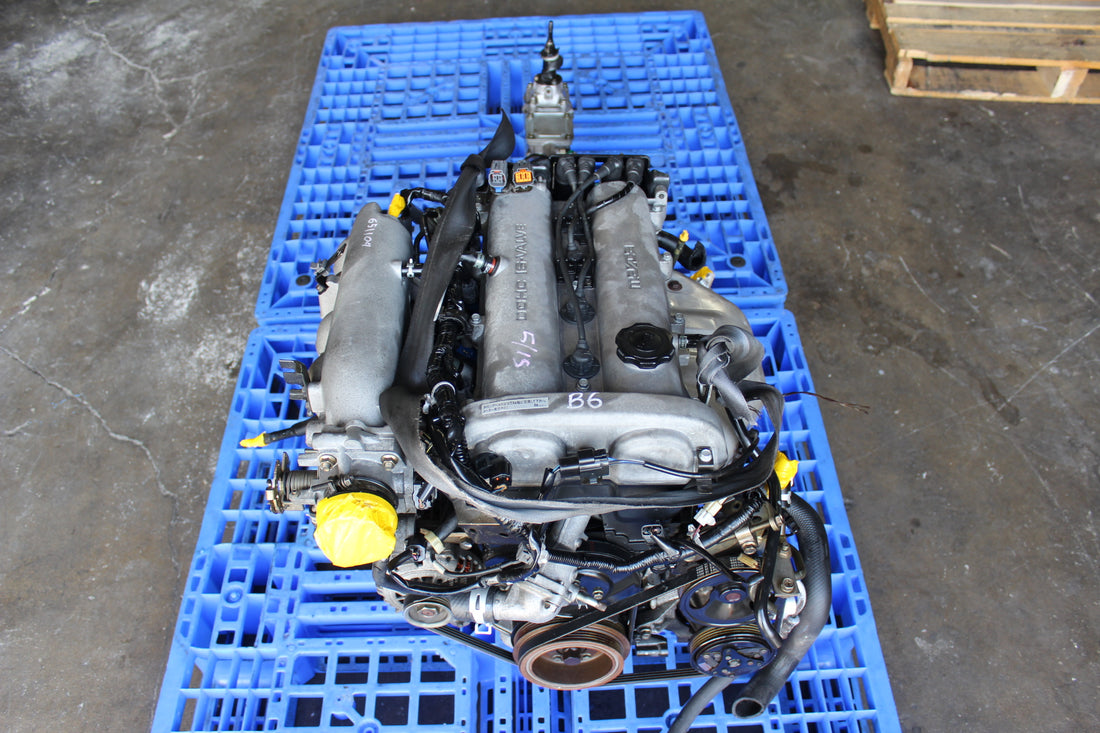 90-97 Mazda MX5 Engine W/ Manual 6-speed Trans. - B6