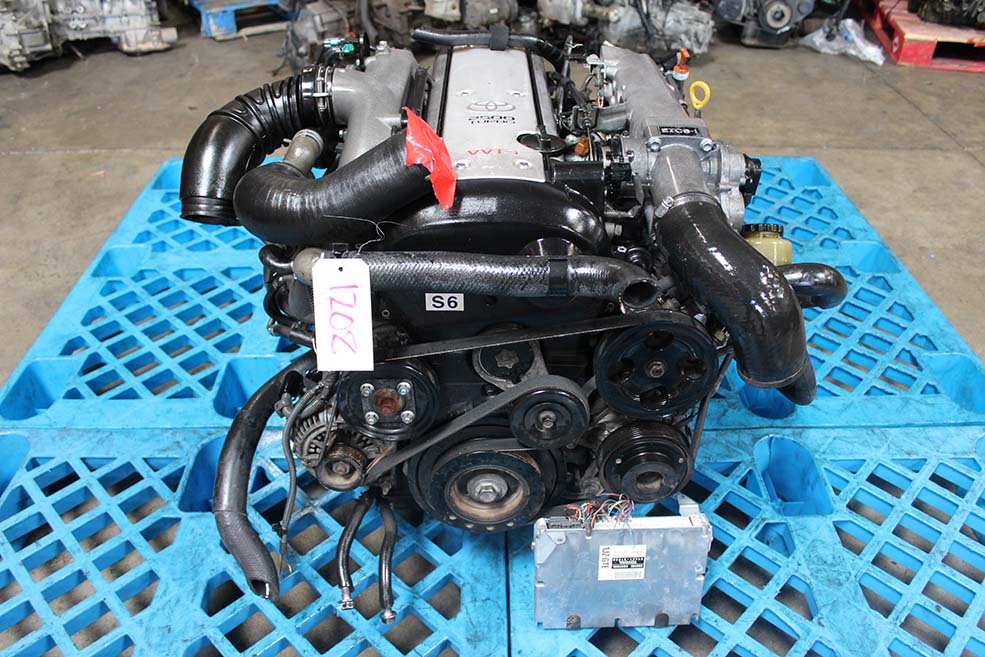 Toyota 1JZ VVTi Front Sump Engine