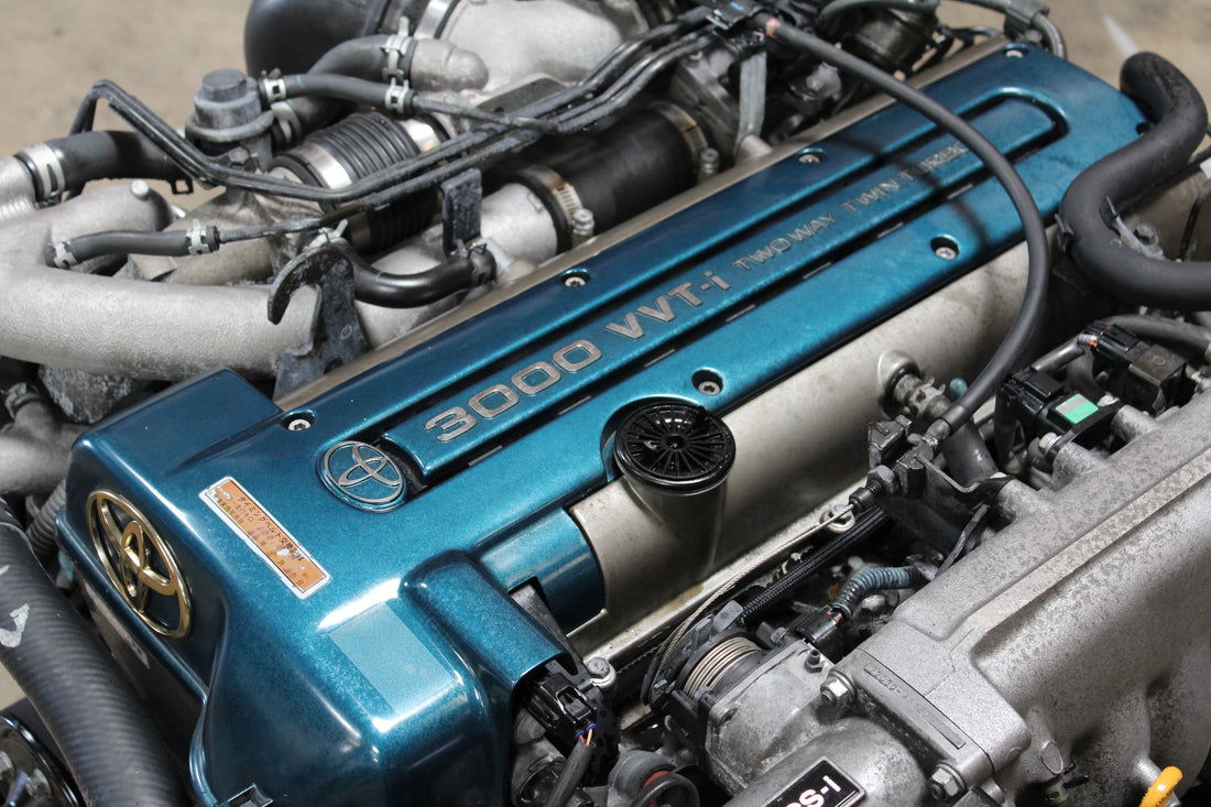 Toyota 2JZ-GTE VVTi Engine