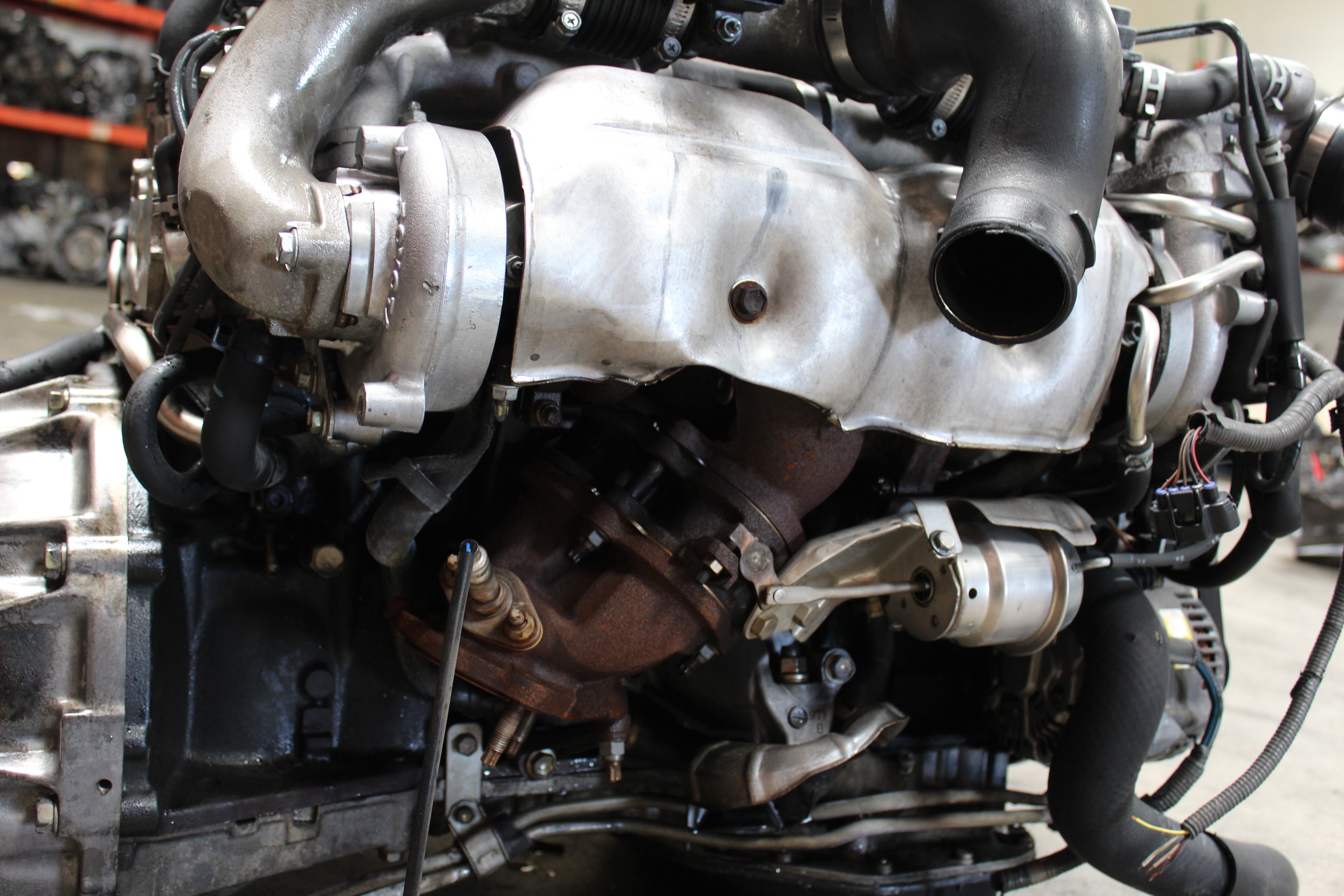JDM TOYOTA ARISTO  2JZGTE SWAP +A/T +ECU
