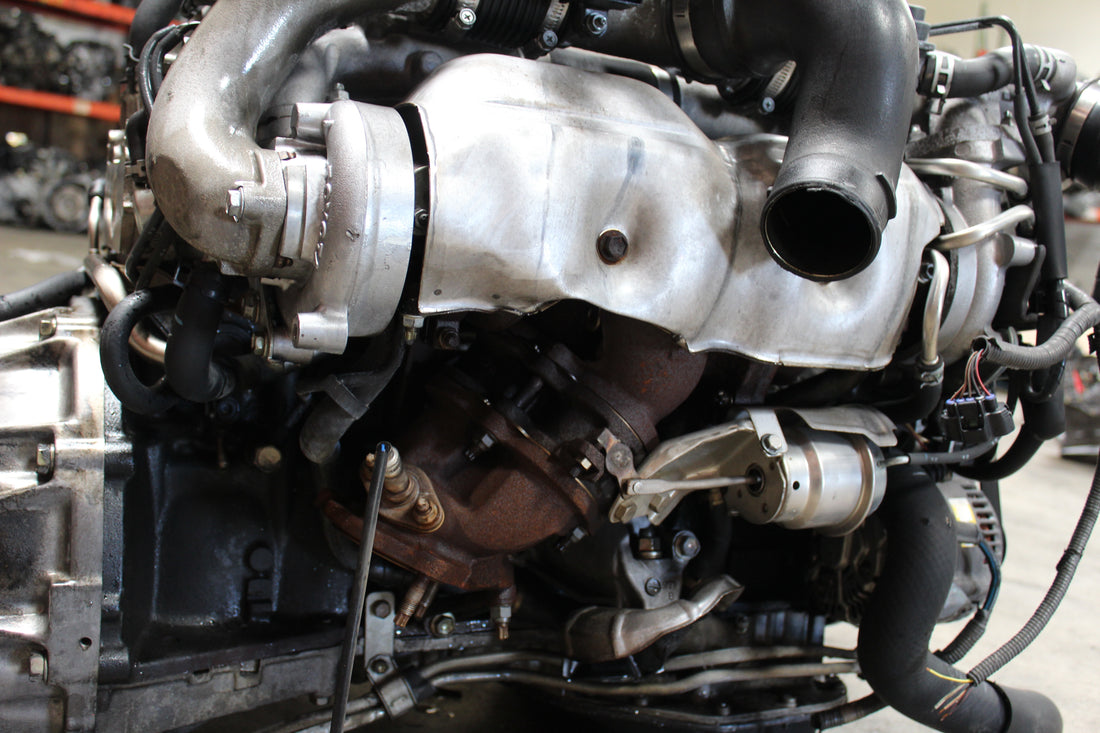 Toyota 2JZ-GTE VVTi Engine