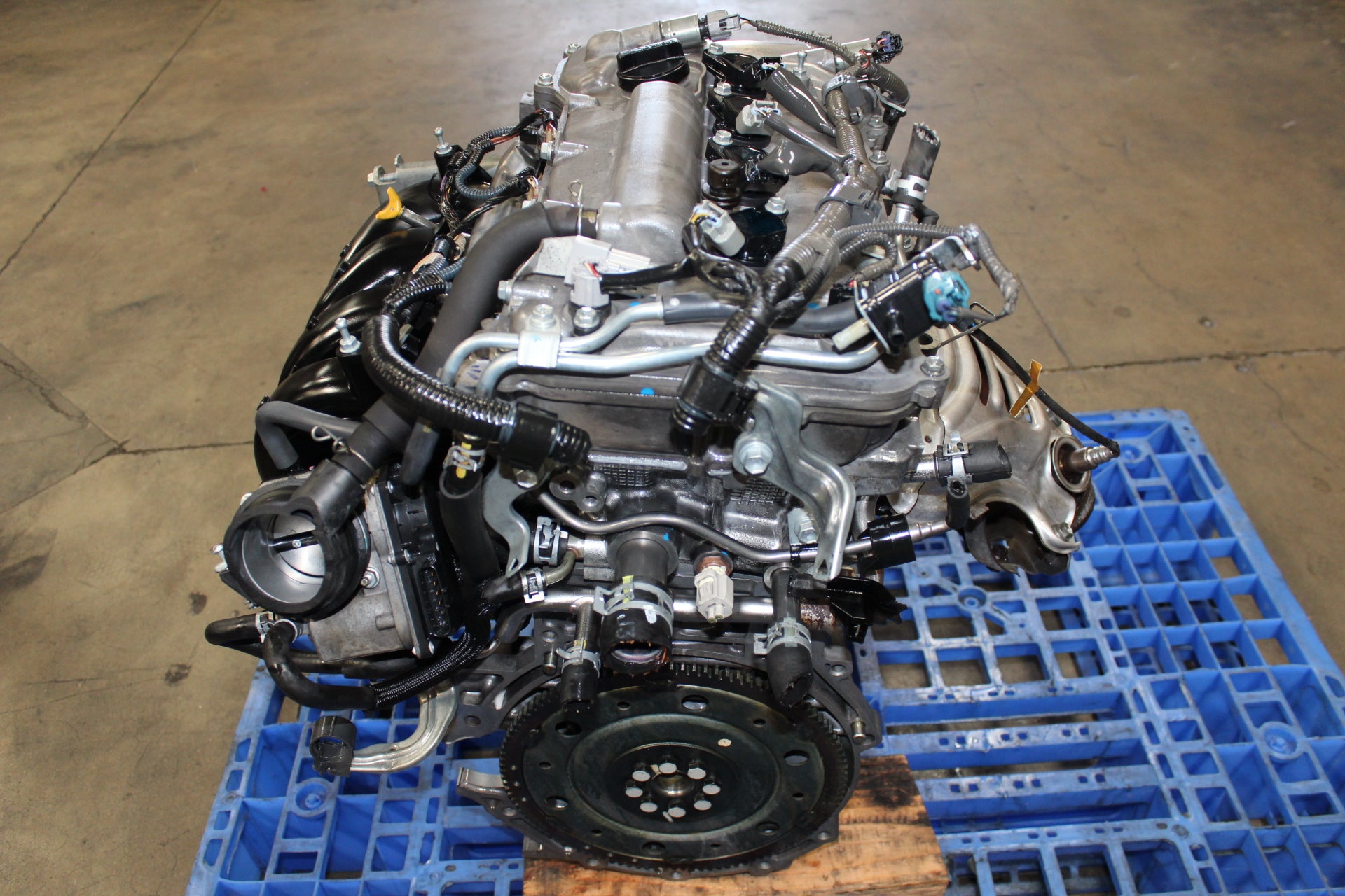 09-16 Toyota Corolla Engine 2ZR