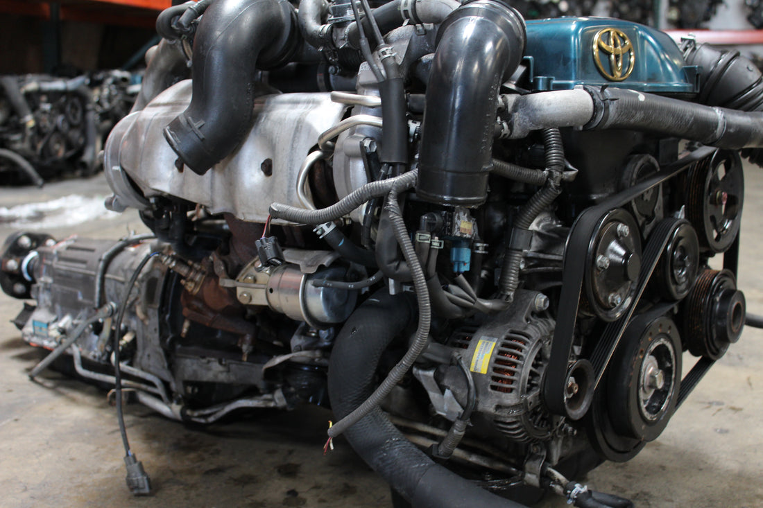 Toyota 2JZ-GTE VVTi Engine
