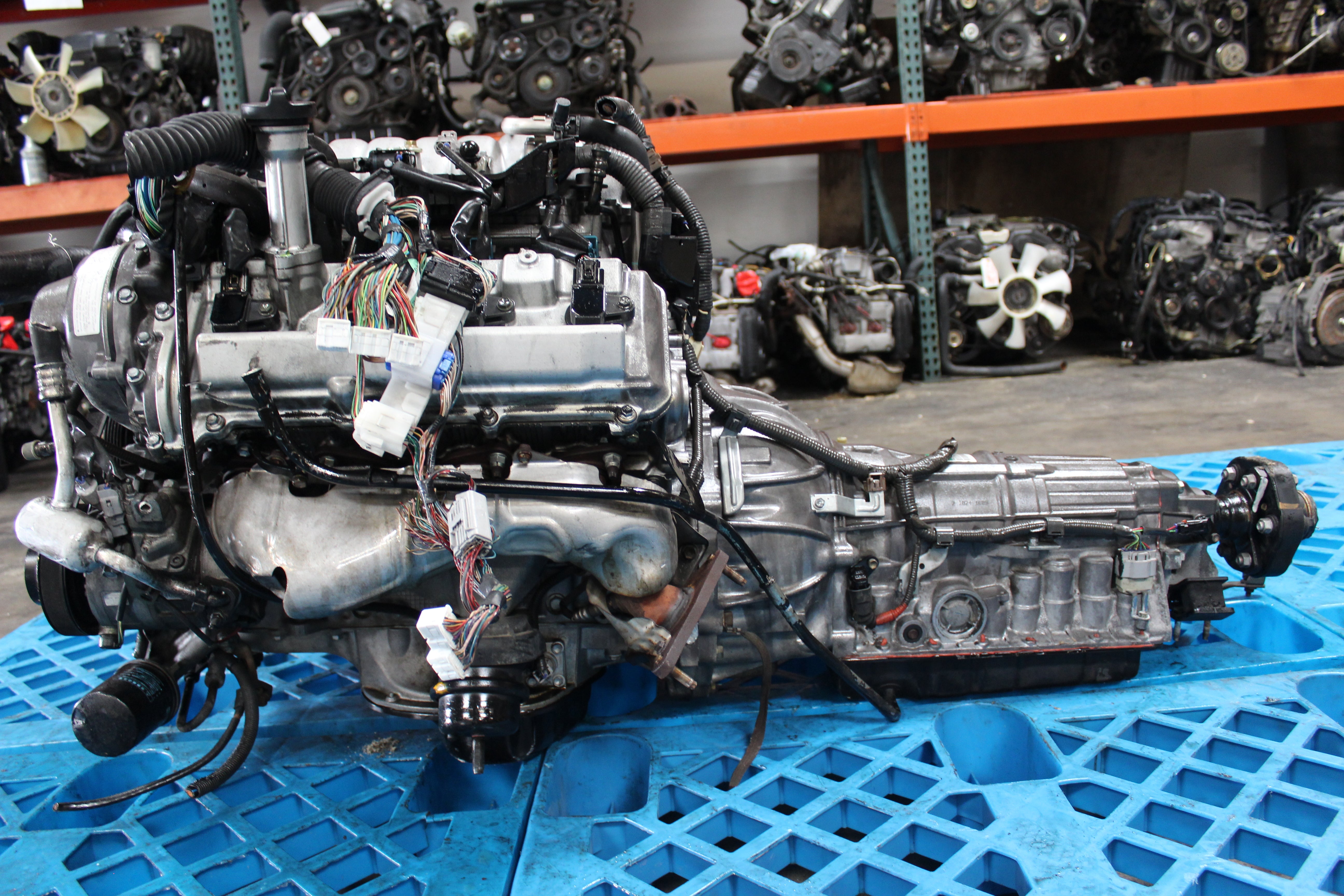98-00 Lexus GS400 Engine - 1UZ