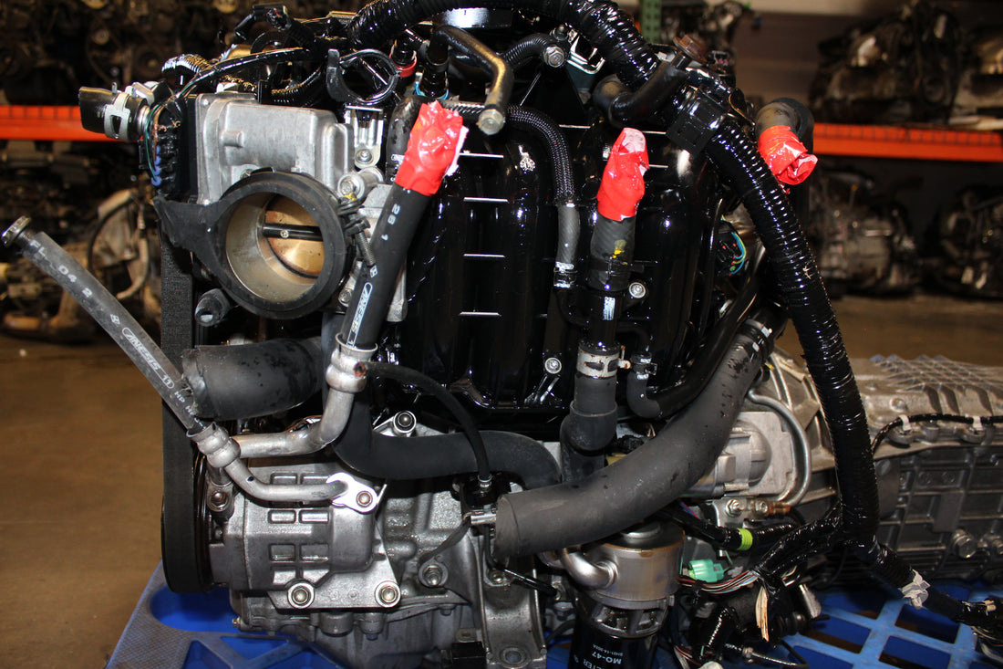 05-15 Mazda Miata (MX5) LF Engine W/ 6-Speed Manual Trans.