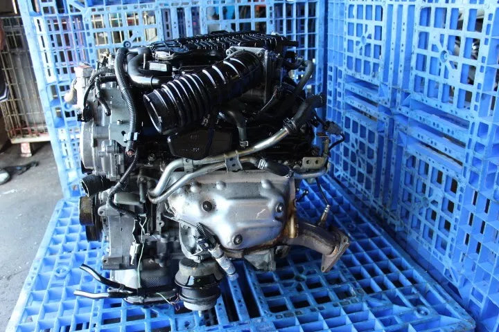 08-13 Infiniti G37 Engine - VQ37HR