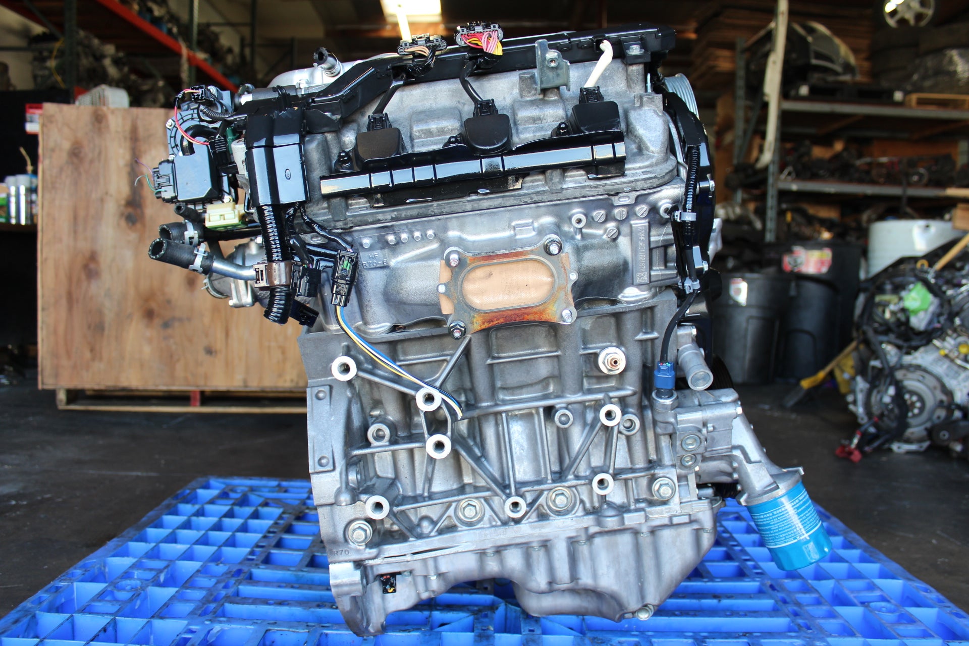 08-12 Honda Accord Engine - J35 VCM