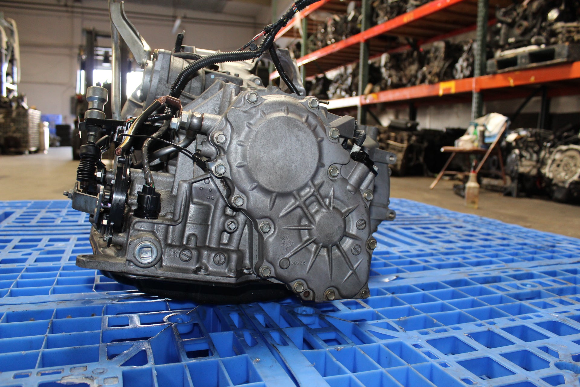 02-06 Nissan Sentra QR25 Auto. Trans.