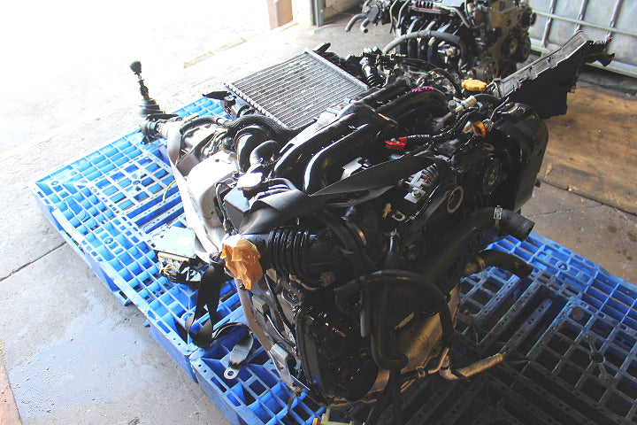 04-07 Subaru STI Engine W/ 6-Speed Manual Trans - EJ20X