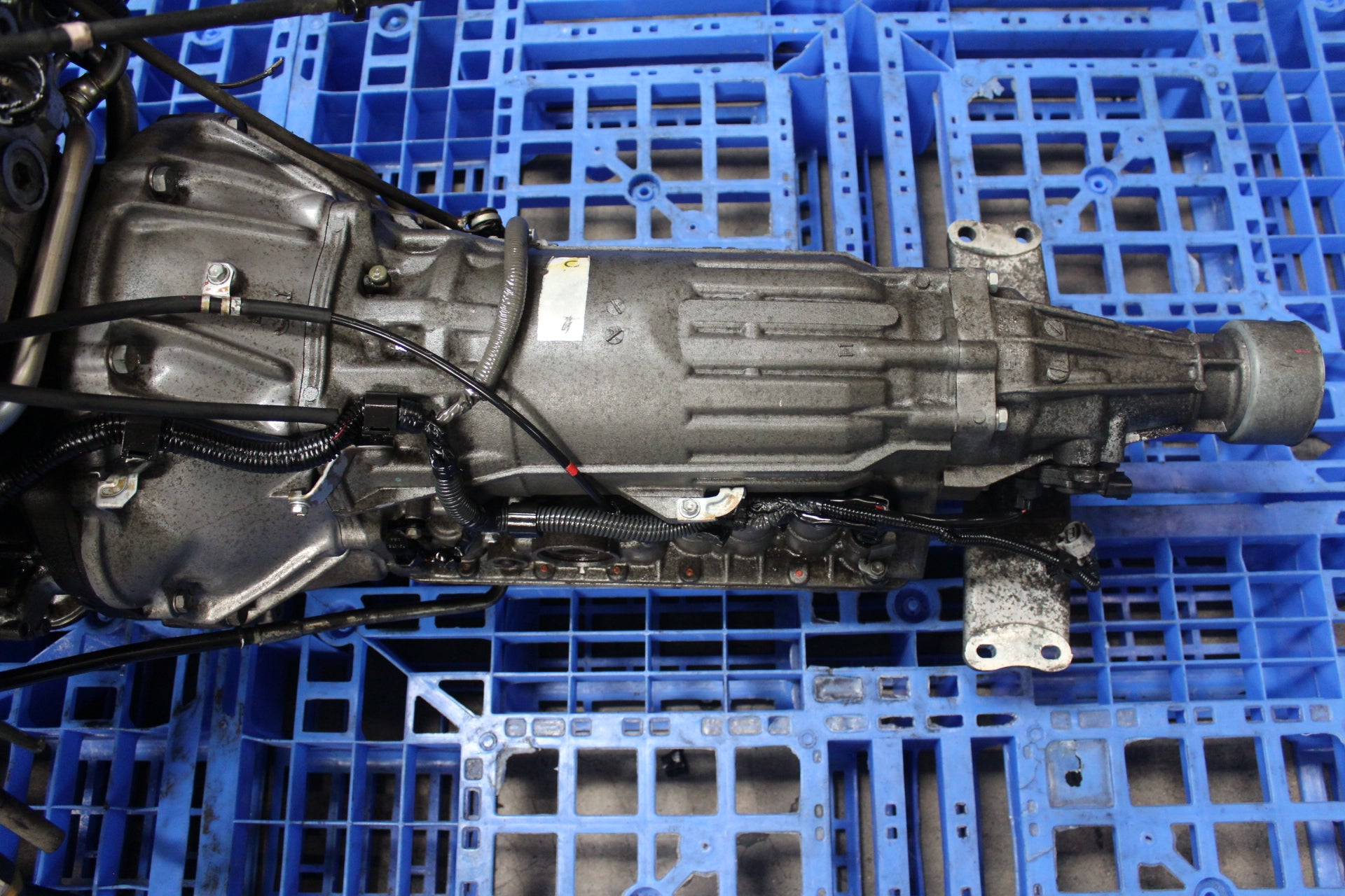 Toyota 1JZ-GTE NON VVTi Turbo Rear Sump Engine