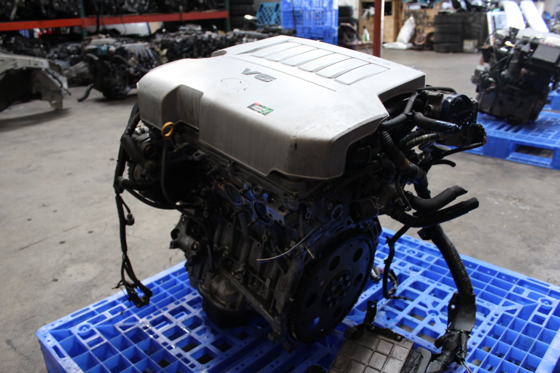07-15 Toyota RX350 Engine - 2GR FWD