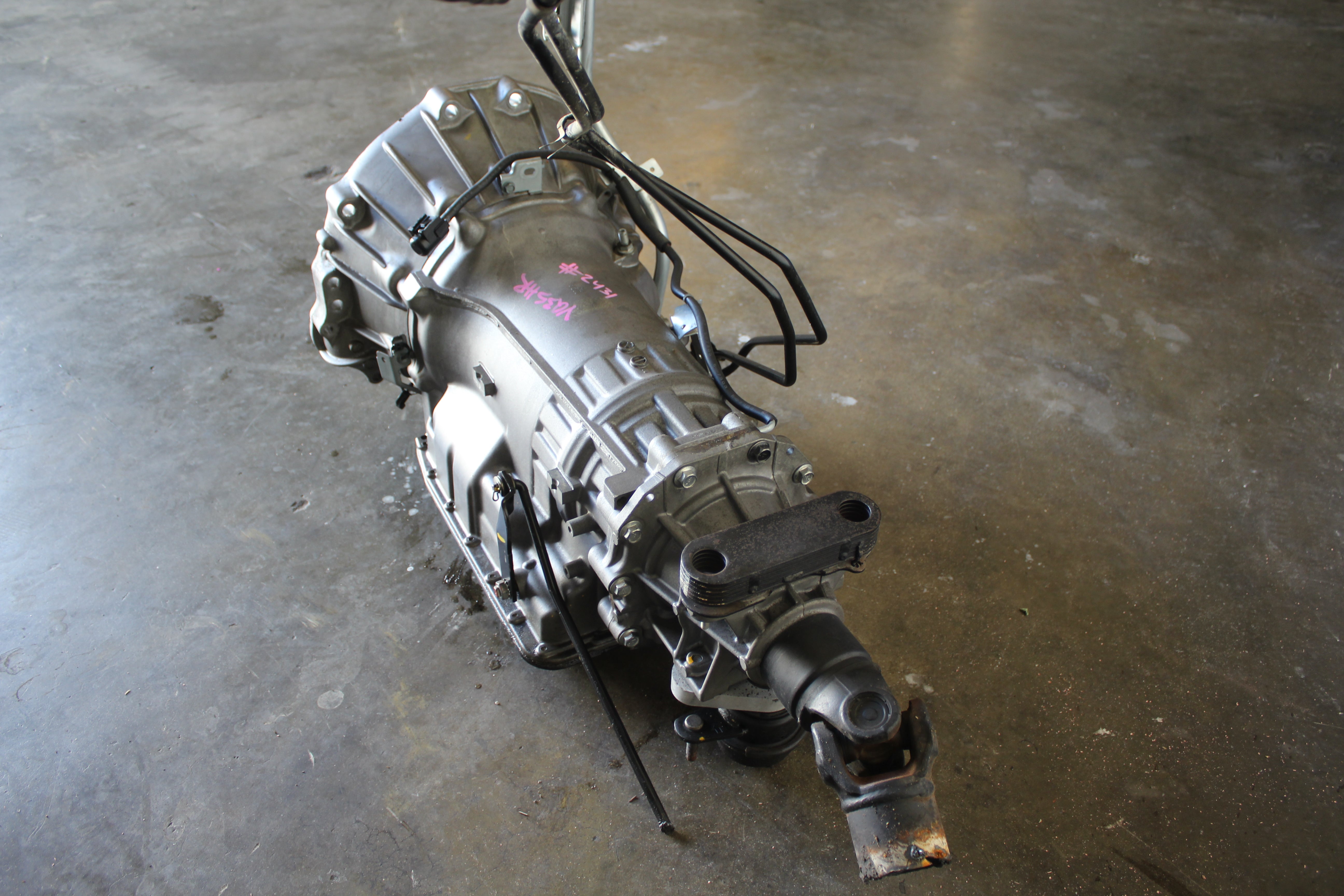 09-13 Nissan 370Z VQ37HR 5-Speed Auto. Trans.