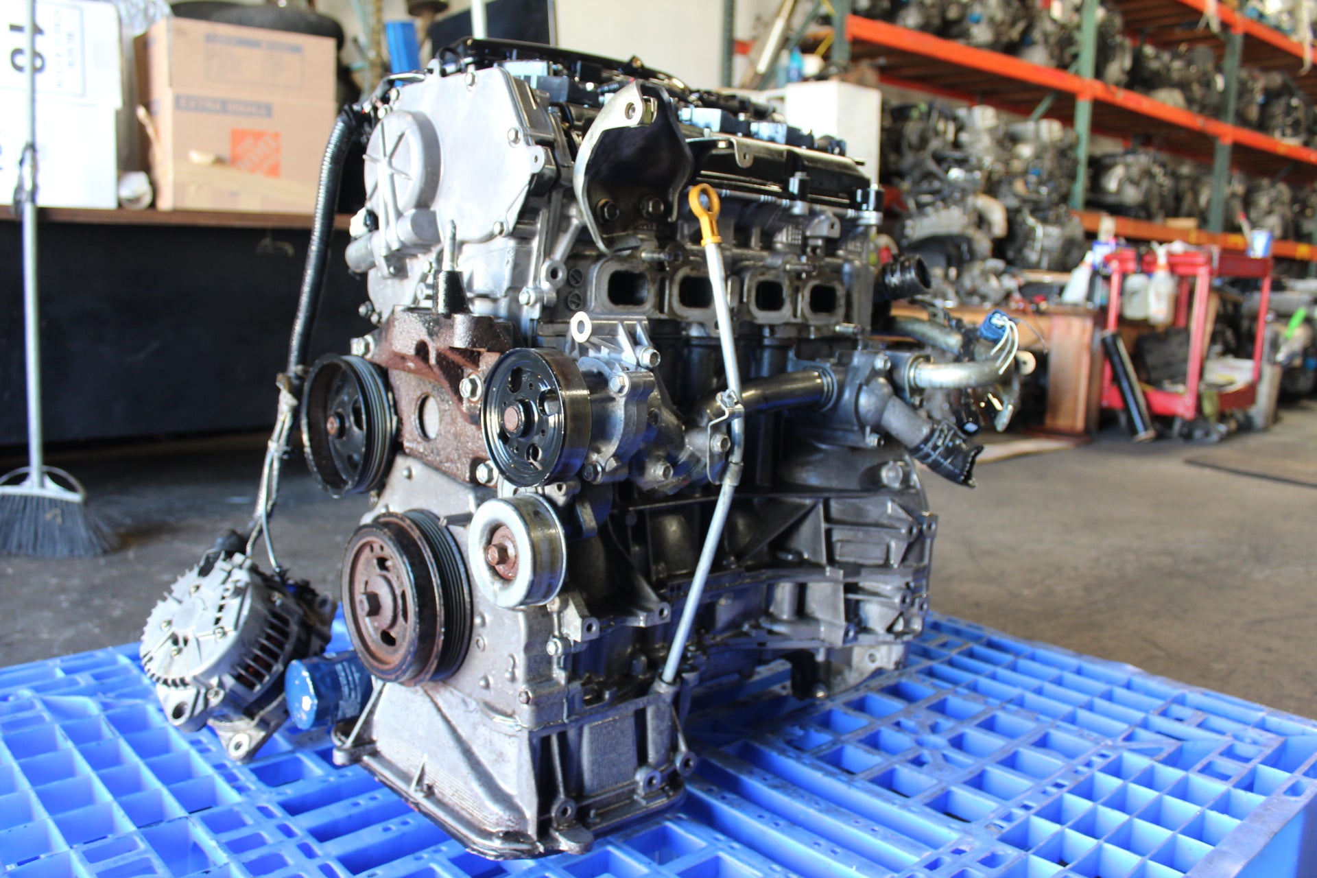 Nissan (02-06 ALTIMA) QR25DE Engine