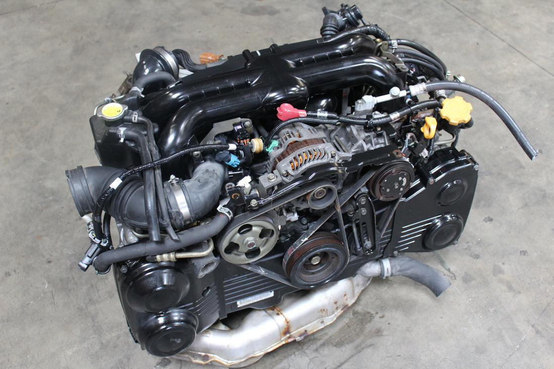 Subaru EJ20X (No Pump) Engine