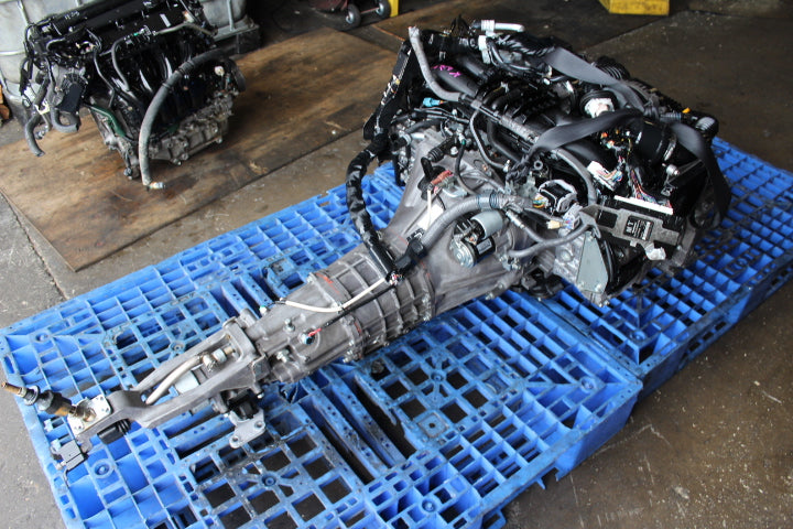 12-20 Subaru BRZ Engine and 6 Speed Manual Trans. - FA20 Non Turbo