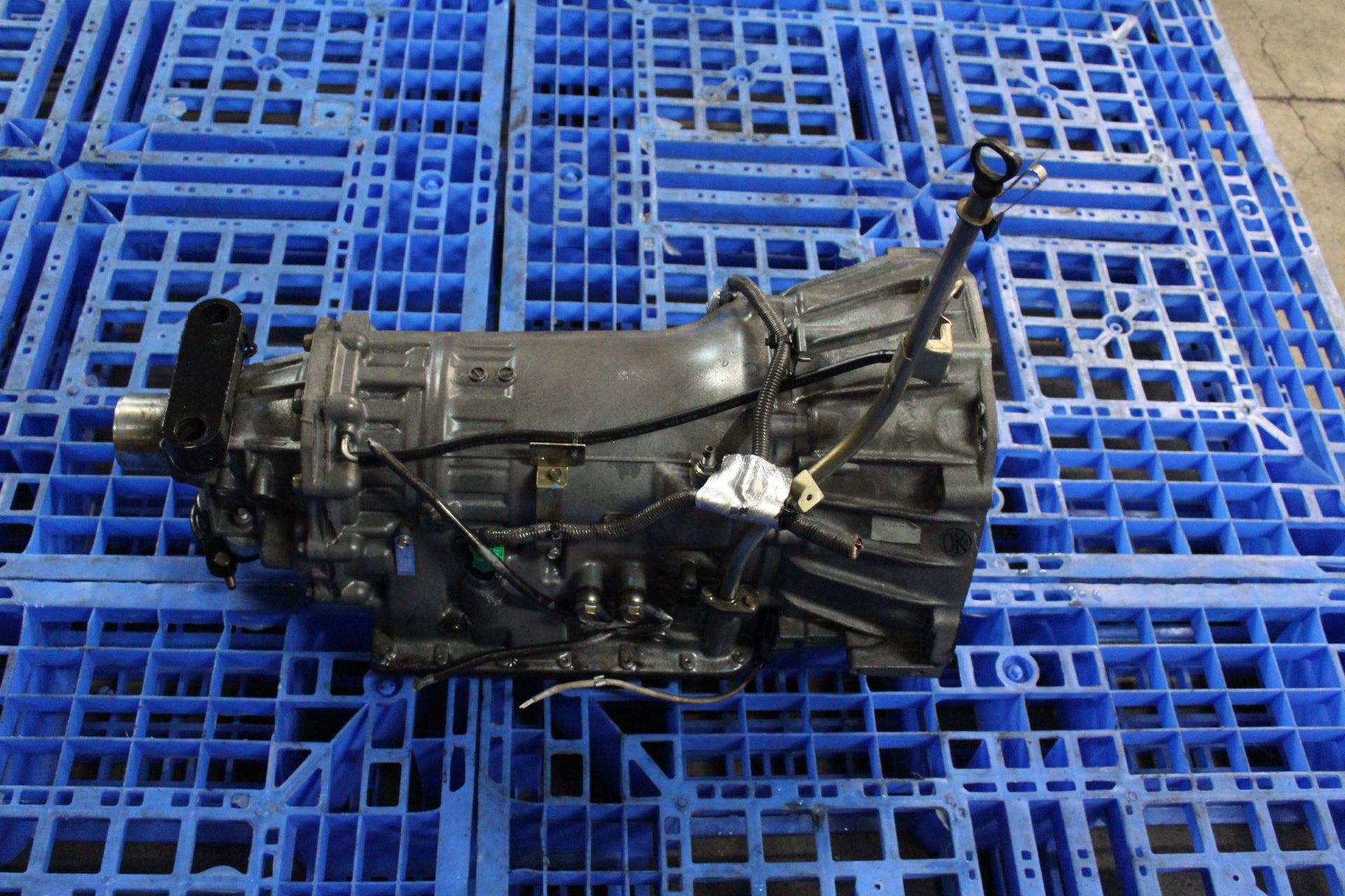03-06 Nissan 350Z VQ35DE RWD Auto. Trans.