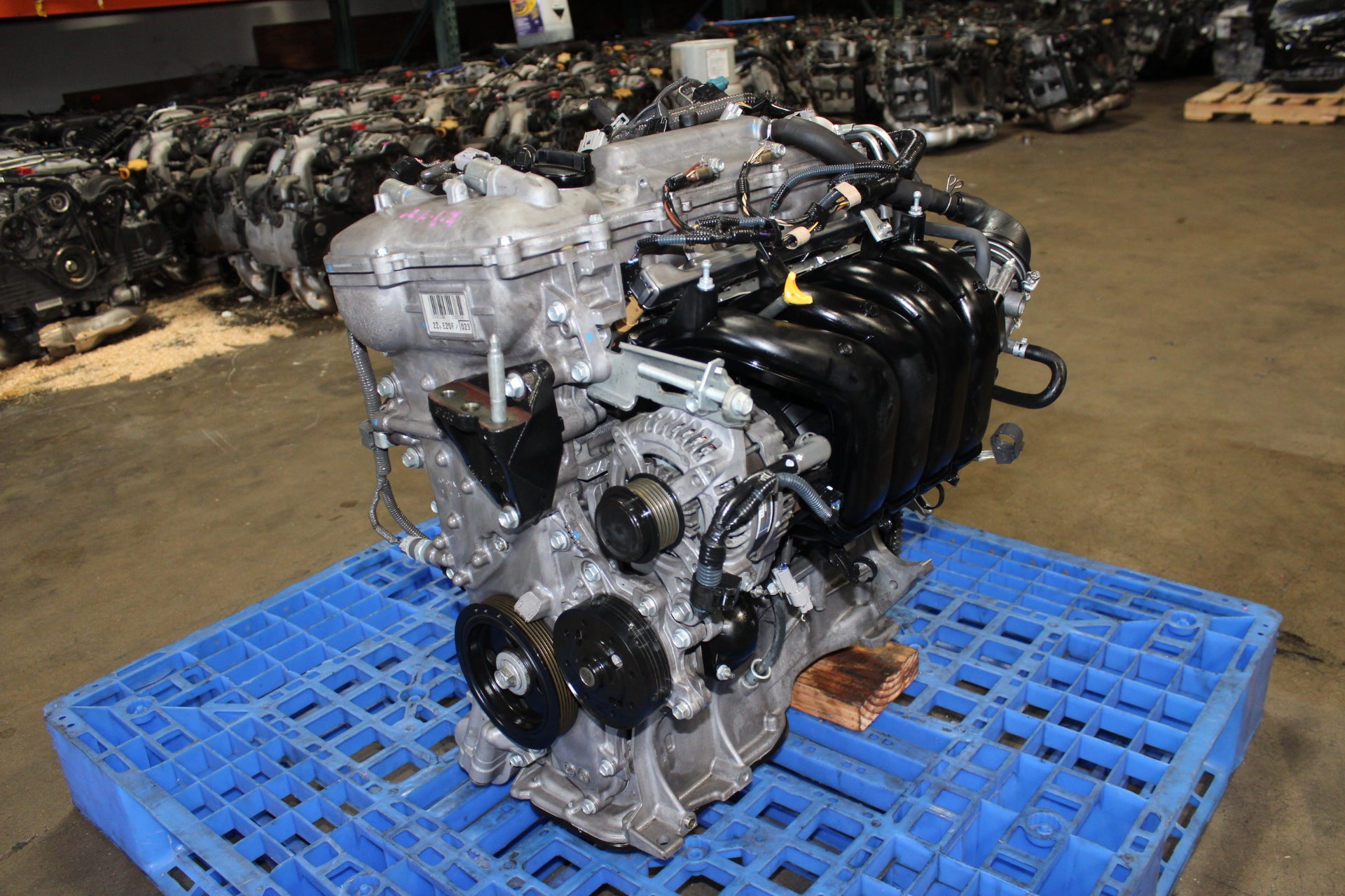 08-14 Scion XB Engine - 2ZR