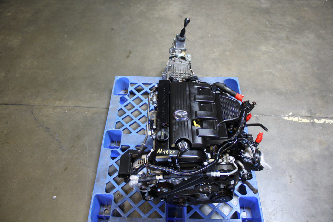 03-13 Mazda Speed 3 LF Engine W/ 6-Speed Manual Trans.