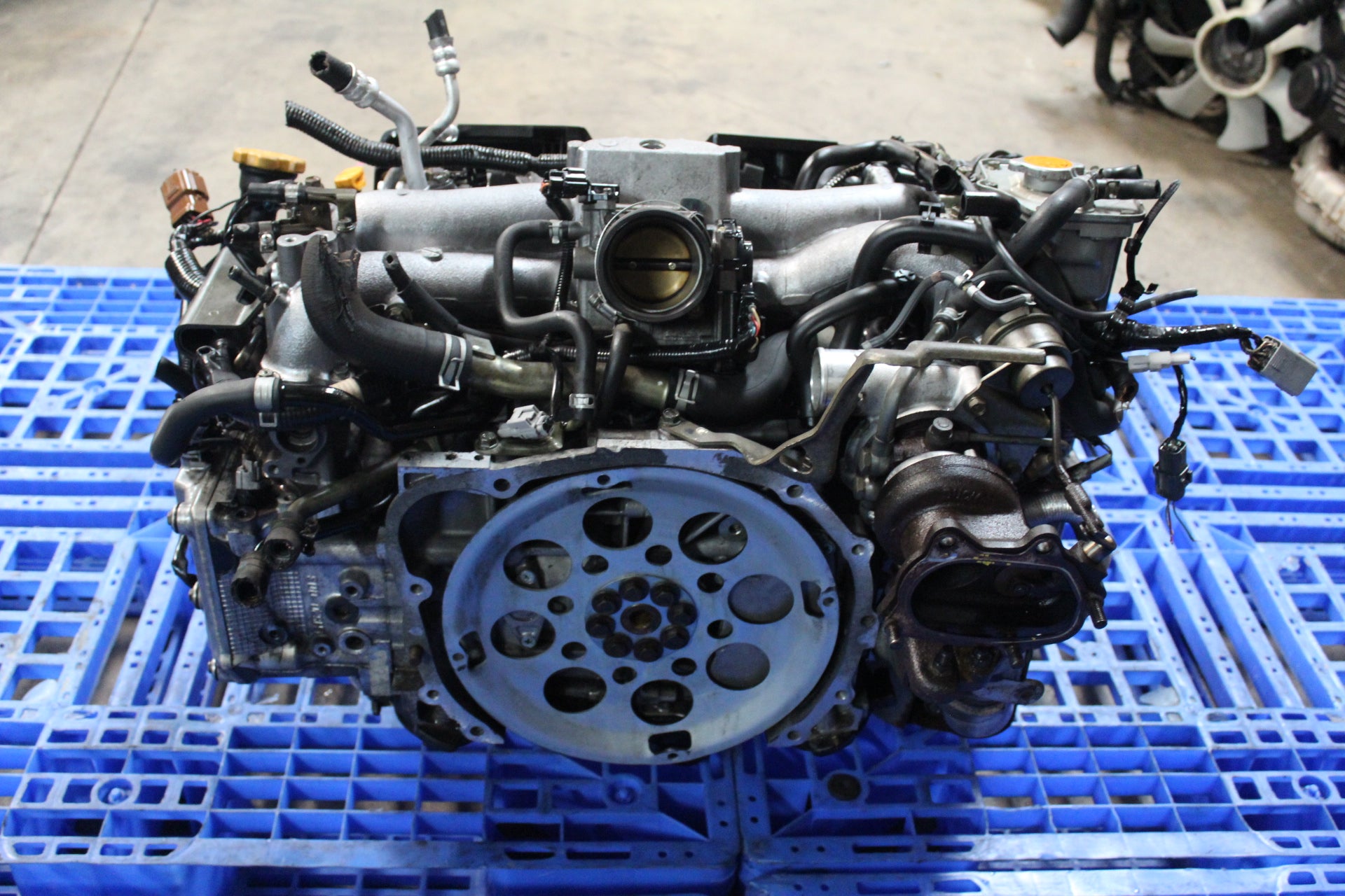 02-05 Subaru WRX Turbo Replacement Engine - EJ205 AVCS