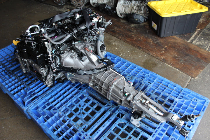 12-20 Subaru BRZ Engine and 6 Speed Manual Trans. - FA20 Non Turbo