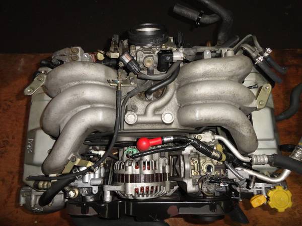 01-03 Subaru Outback Engine - EZ30 Metal Intake
