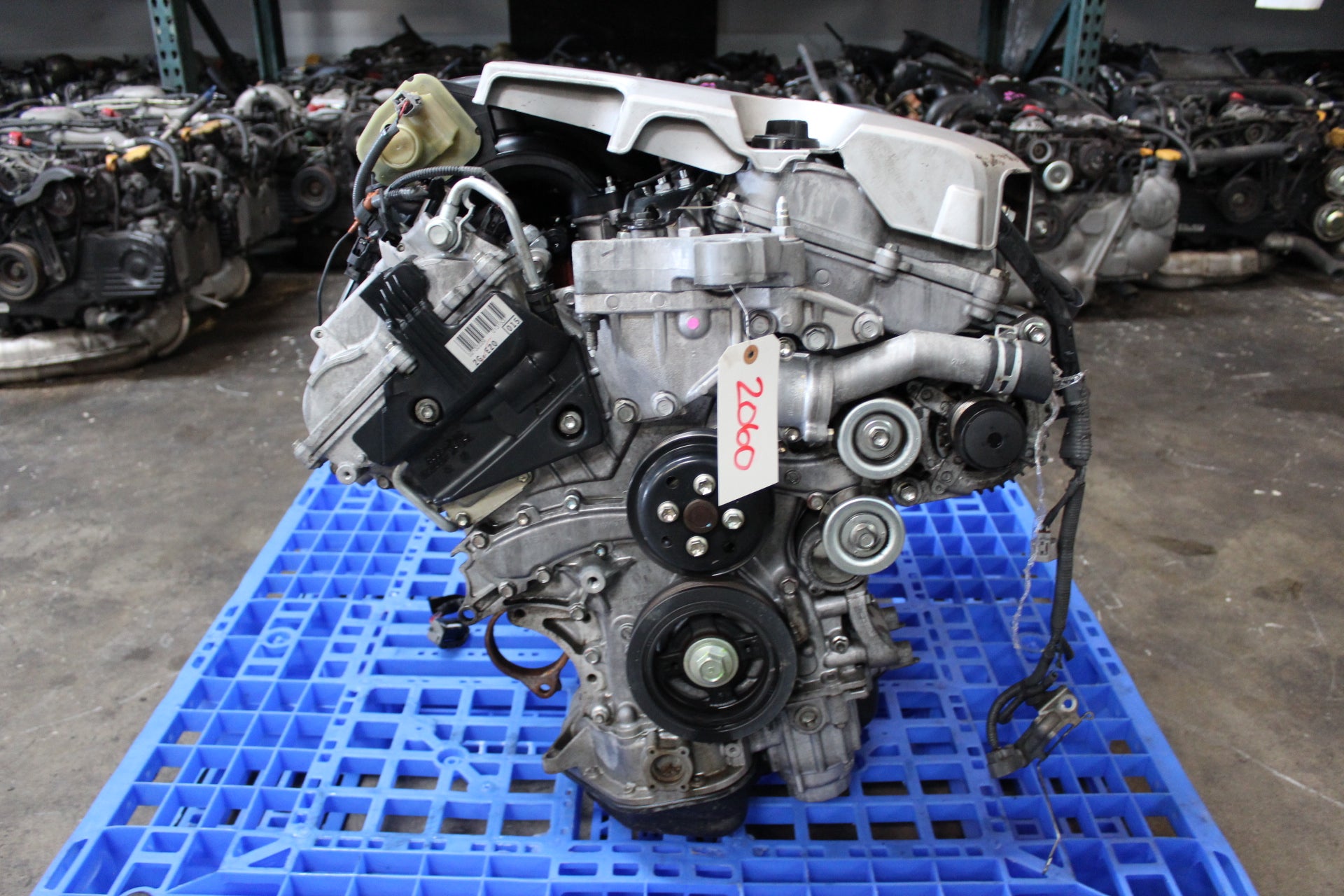 05-18 Toyota Avalon Engine - 2GR FWD