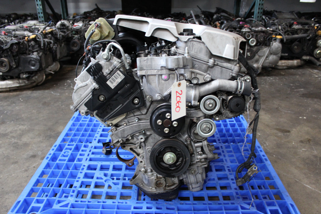 08-15 Toyota Highlander Engine - 2GR FWD