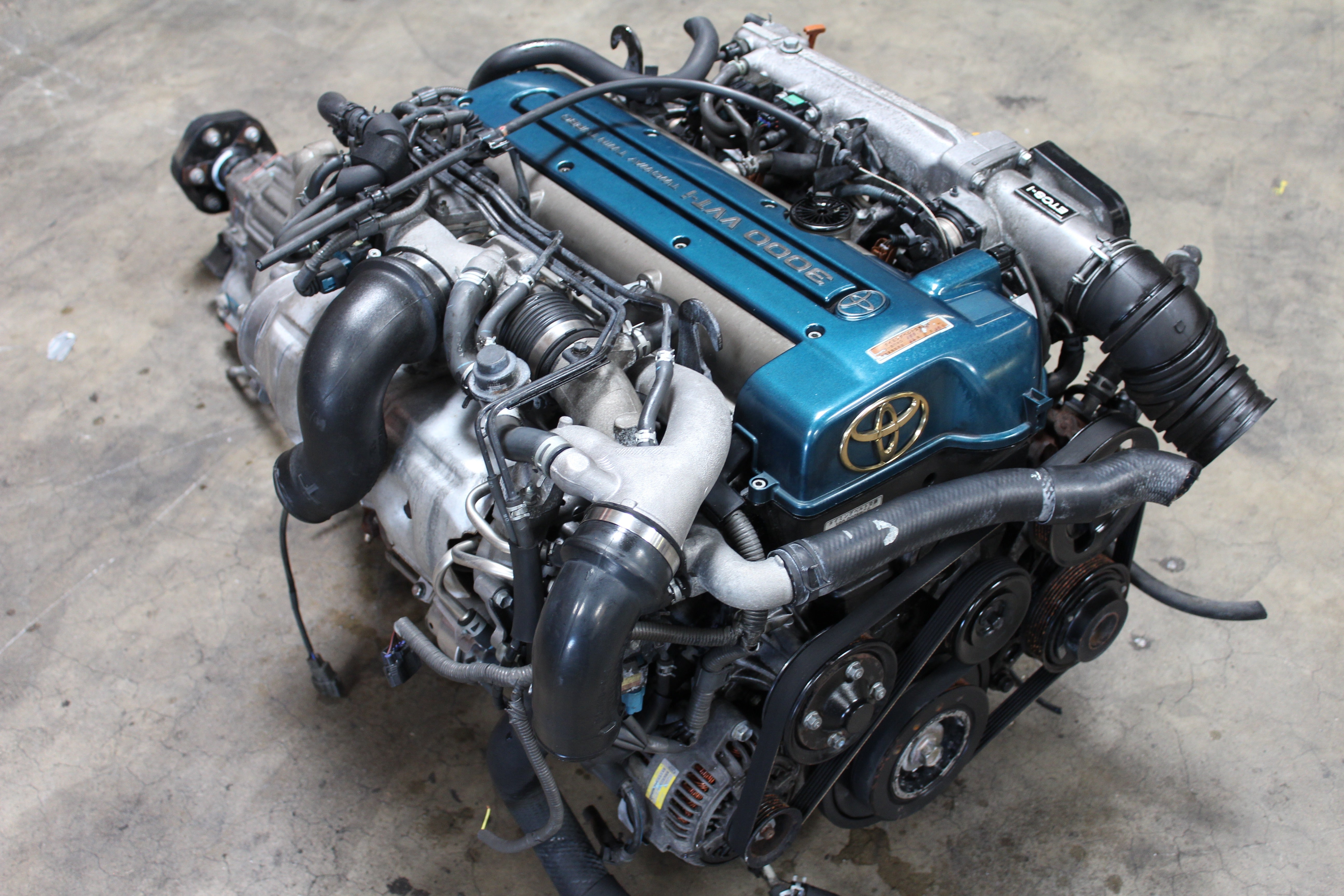 JDM TOYOTA ARISTO  2JZGTE SWAP +A/T +ECU