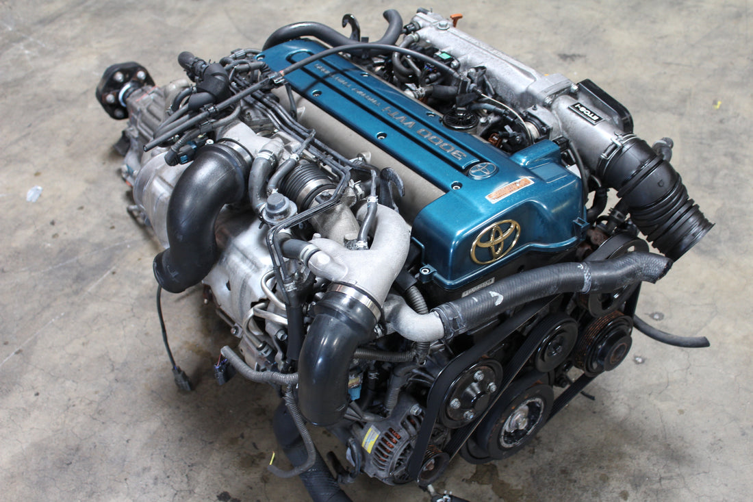 JDM TOYOTA ARISTO  2JZGTE SWAP +A/T +ECU