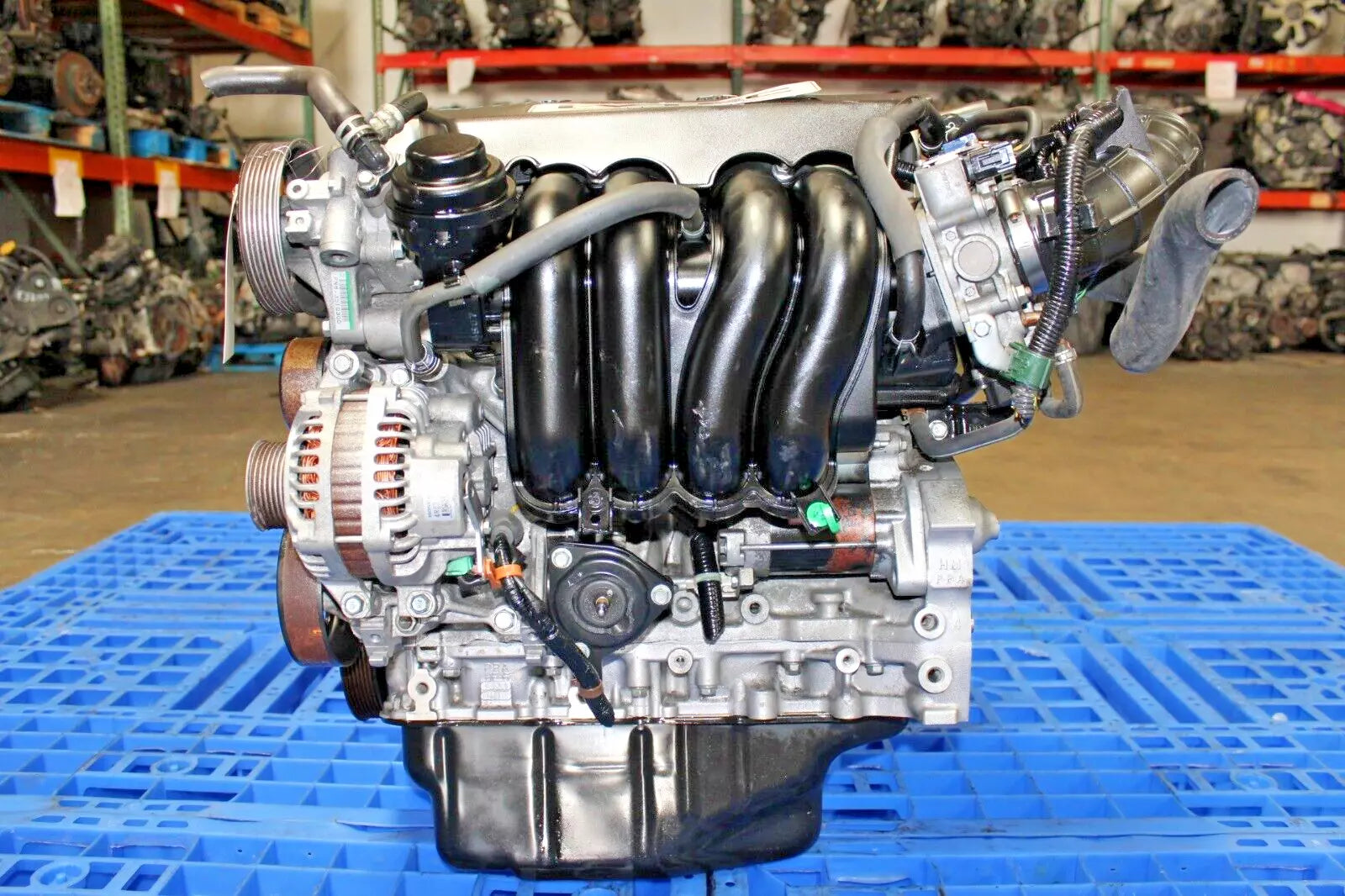 02-06 Honda CRV Replacement Engine K20 Base Model Engine