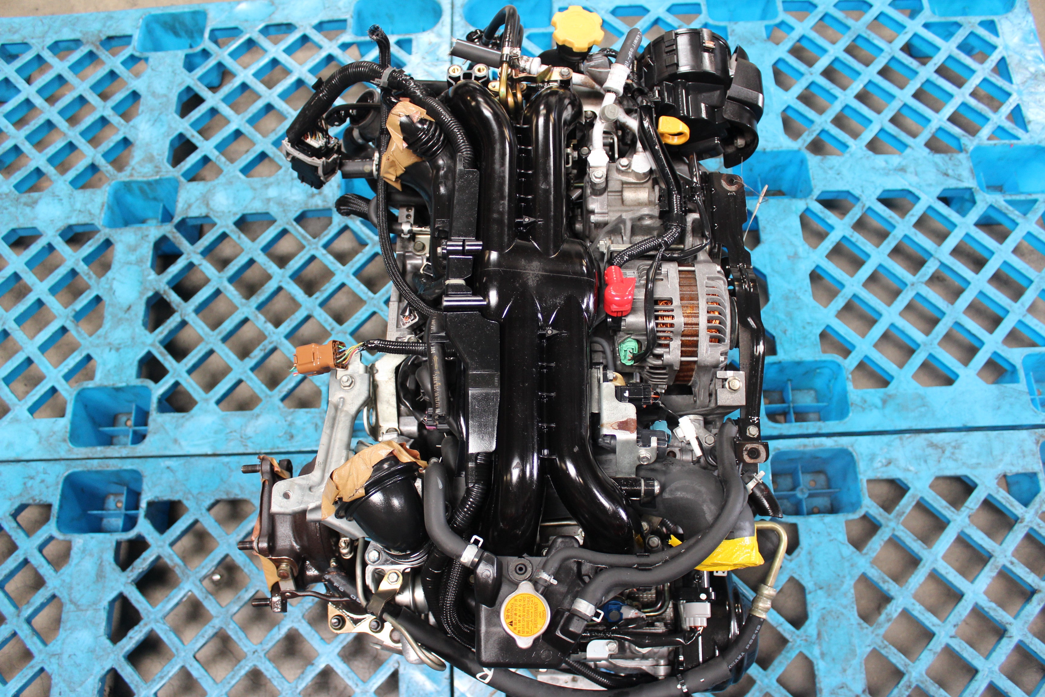 07-12 Subaru Legacy GT Engine - EJ20X With Pump