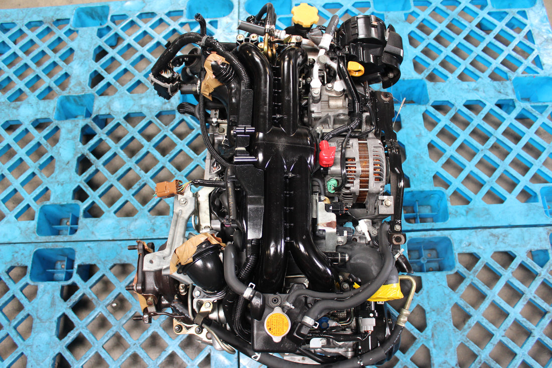 07-12 Subaru Legacy GT Engine - EJ20X With Pump
