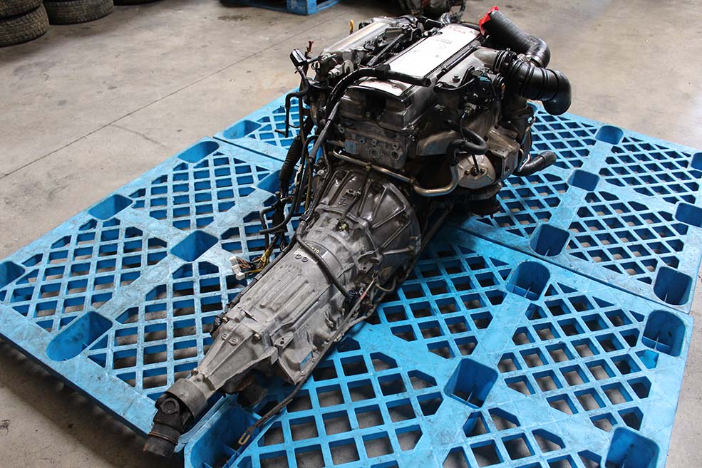 Toyota 1JZ VVTi Front Sump Engine
