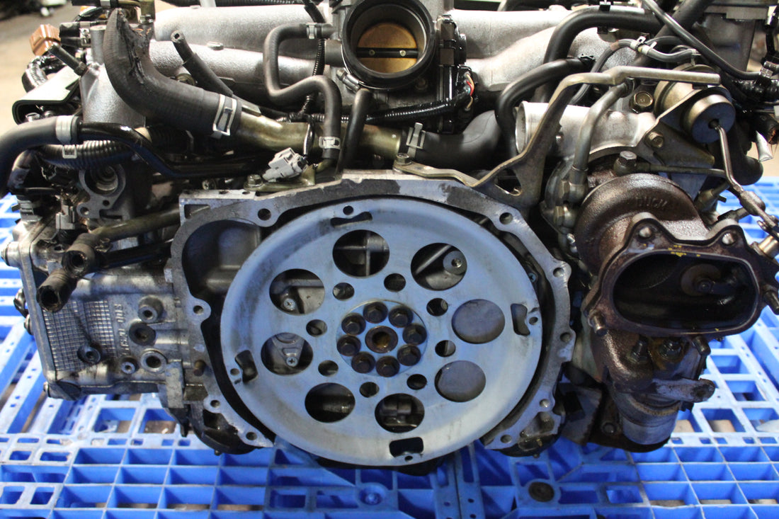 02-05 Subaru WRX Turbo Replacement Engine - EJ205 AVCS