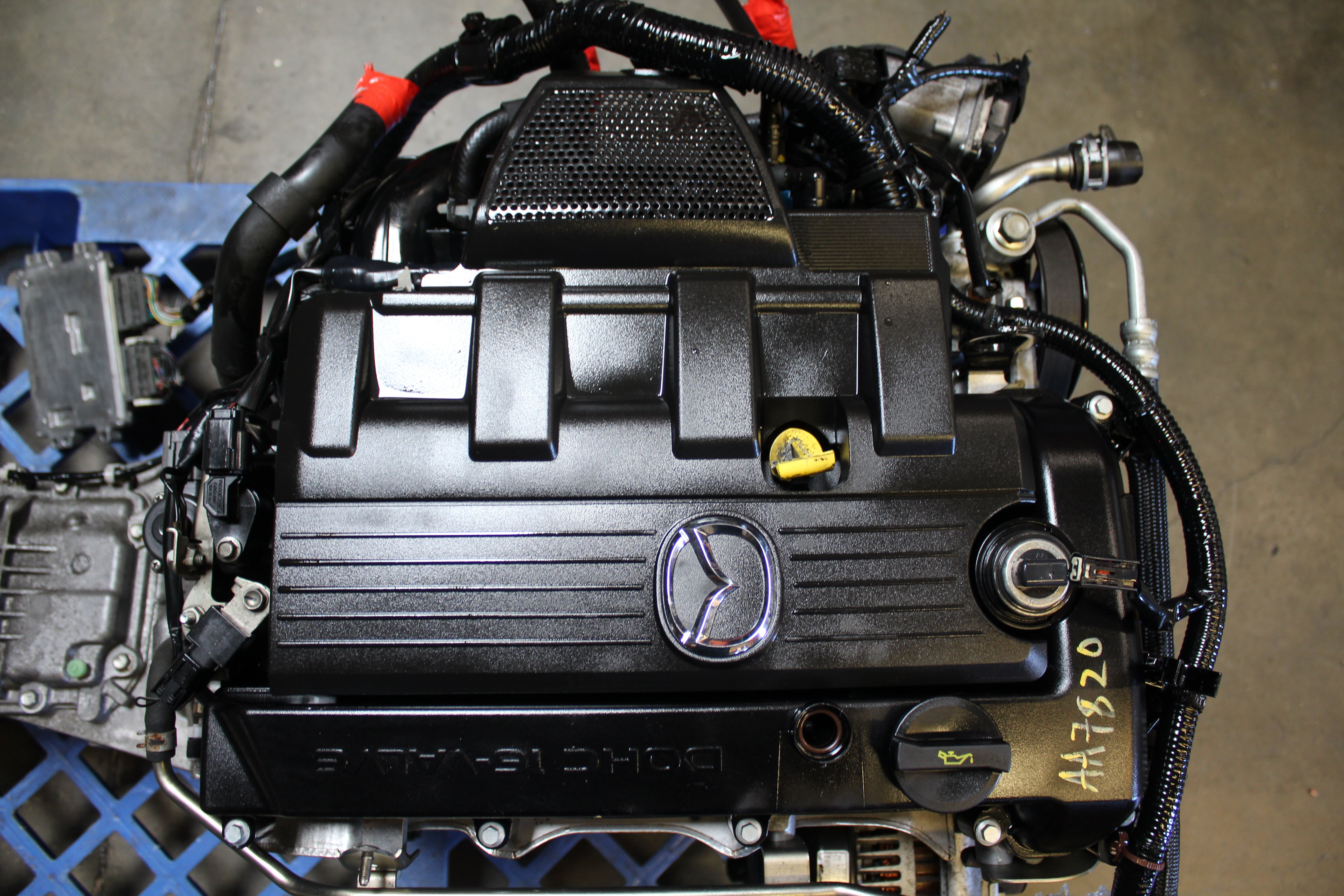 03-13 Mazda Speed 3 LF Engine W/ 6-Speed Manual Trans.