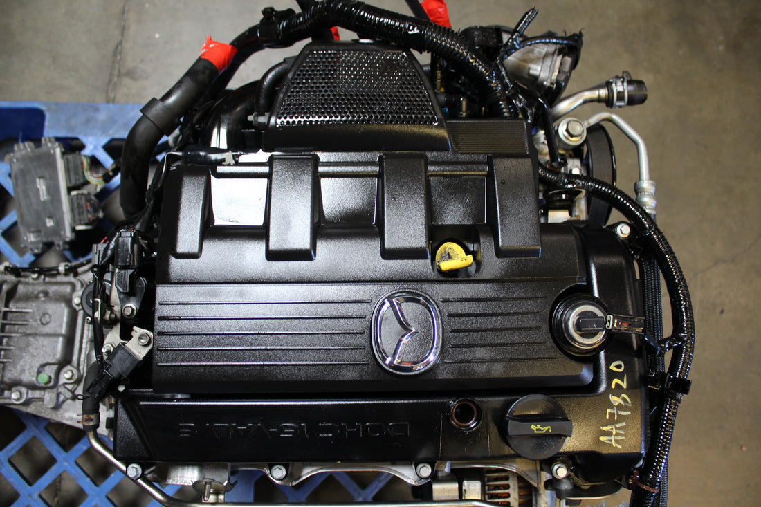 03-13 Mazda Speed 3 LF Engine W/ 6-Speed Manual Trans.